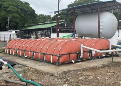 Kisan Gas - Commercial Industrial Biogas Plant - Kisan 40M