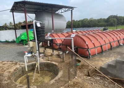 Kisan Gas - Commercial Industrial Biogas Plant - Kisan 40M